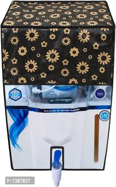 Designer Polyester Printed Water Purifier Covers