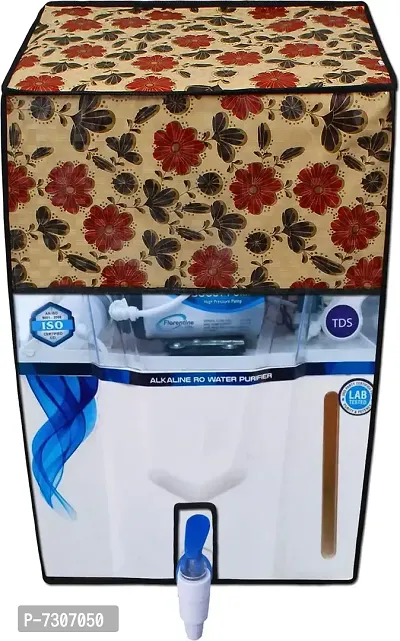 Designer Polyester Printed Water Purifier Covers