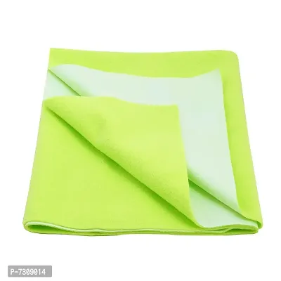 Comfortable Cotton Baby Bed Protecting Mat  - Light Green, Large-thumb2