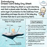 Comfortable Fleece Baby Bed Protecting Mat  - Baby Blue, Extra Large-thumb2