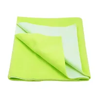 Comfortable Cotton Baby Bed Protecting Mat  - Light Green, Extra Large-thumb1