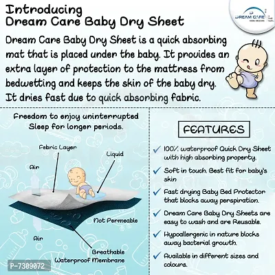 Comfortable Fleece Baby Bed Protecting Mat  - Purple, Small-thumb3