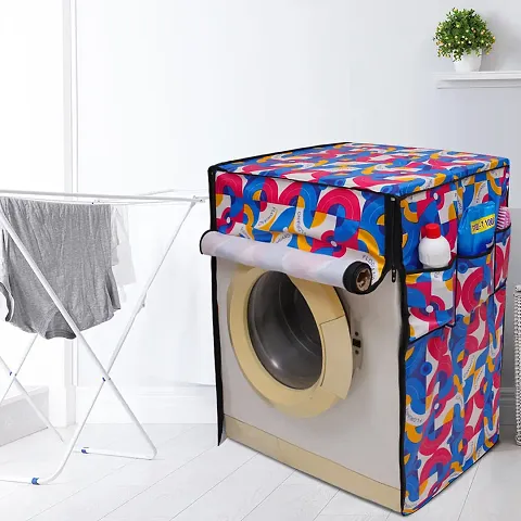 Designer Polyester Front Loading Washing Machine Cover vol 1