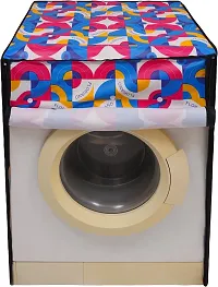 Designer Polyester Front Loading Washing Machine Cover-thumb1
