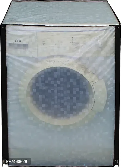 Designer Polyester Front Loading Washing Machine Cover-thumb3