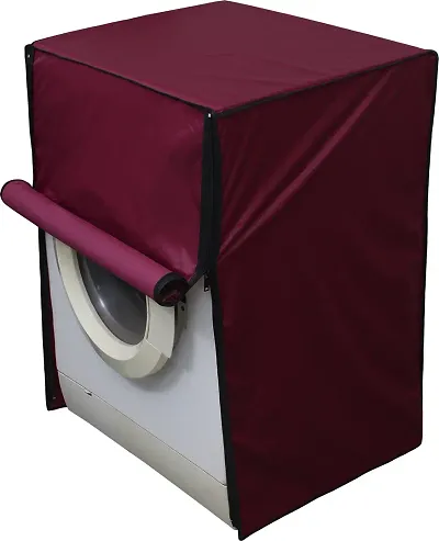 Designer Polyester Front Loading Washing Machine Cover vol 4