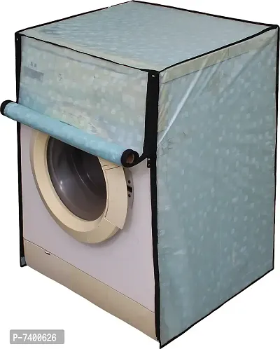 Designer Polyester Front Loading Washing Machine Cover-thumb0