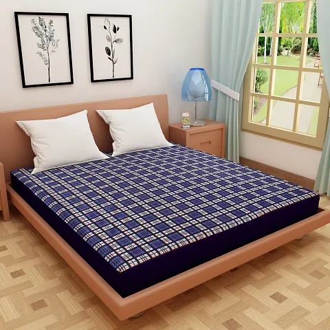 Cotton Waterproof Dust-Proof Mattress Cover For Single Size Bed