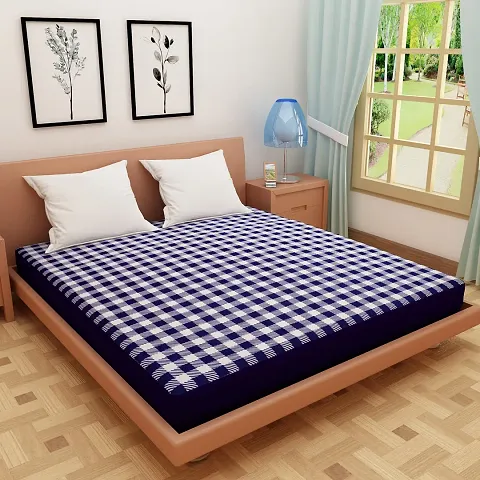 Cotton Waterproof Dust-Proof Mattress Cover For Single Size Bed
