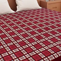 Comfortable Terry Cotton Waterproof Dust-Proof Mattress Cover for Queen Size Bed-thumb2