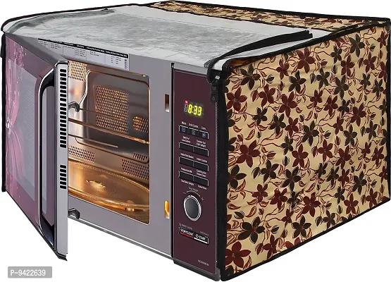 New Polyester Printed Microwave Oven Cover