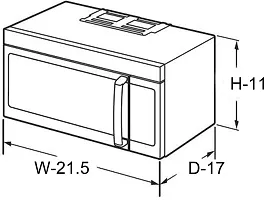 New Polyester Printed Microwave Oven Cover-thumb3