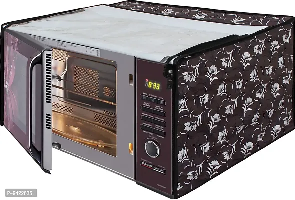 New Polyester Printed Microwave Oven Cover-thumb0