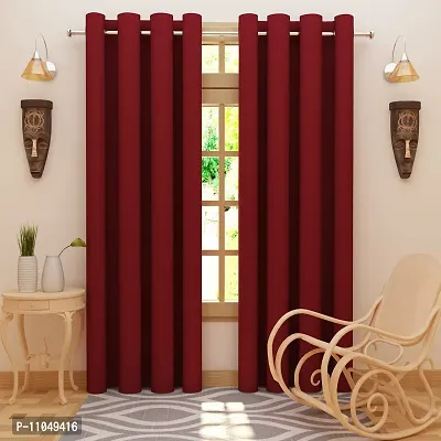 Dream Care Solid Blackout Curtains-thumb0