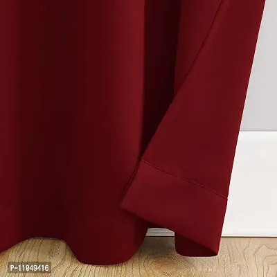 Dream Care Solid Blackout Curtains-thumb3