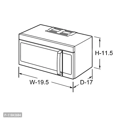 Lithara Microwave Oven Cover-thumb2