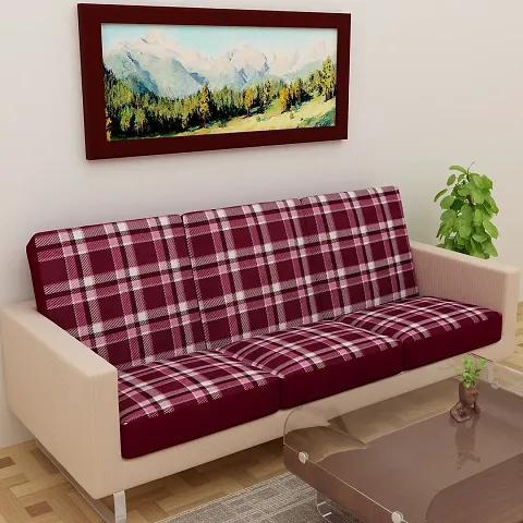 Printed Sofa Seat Cover