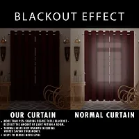 Dream Care Solid Blackout Curtains-thumb3