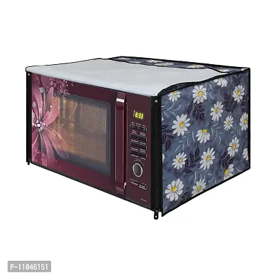 Lithara Printed Waterproof Microwave Oven Cover for IFB 20BC4-20L | Sams10 (Multicolor)-thumb0