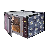 Lithara Printed Waterproof Microwave Oven Cover for IFB 20BC4-20L | Sams10 (Multicolor)-thumb1