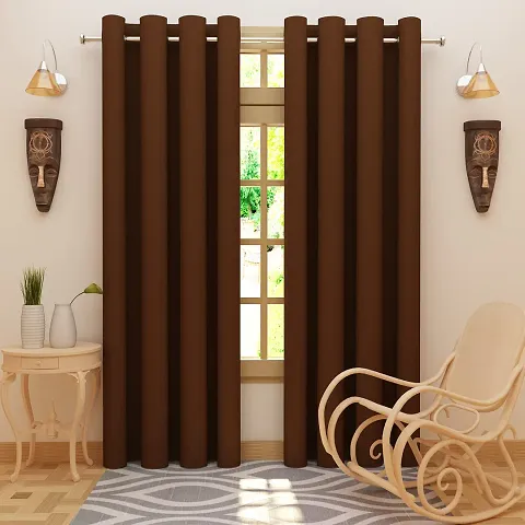 Dream Care Solid Blackout Curtains