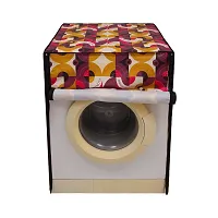 DREAM CARE Front Load Washing Machine Cover Suitable for IFB 5.5 Kg, 6 Kg & 6.5 Kg Waterproof & Dustproof (53cms X 61cms X 86cms)_Multicolor Design 03-thumb1