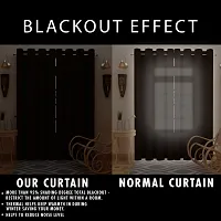 Dream Care Solid Blackout Curtains-thumb1