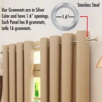 Dream Care Solid Blackout Curtains-thumb3