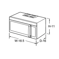 Lithara Microwave Oven Cover-thumb1