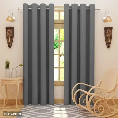 Dream Care Solid Blackout Curtains-thumb0