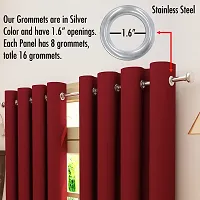 Dream Care Solid Blackout Curtains-thumb3