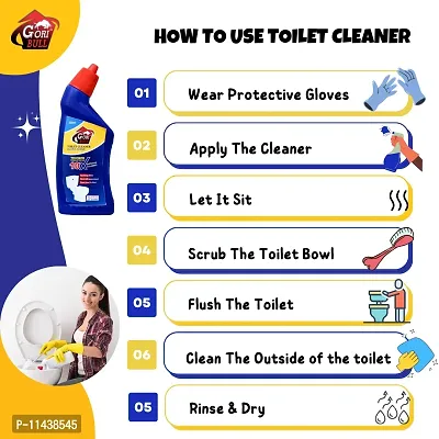 Toilet Cleaner Premium combopack 250x3 ml-thumb3