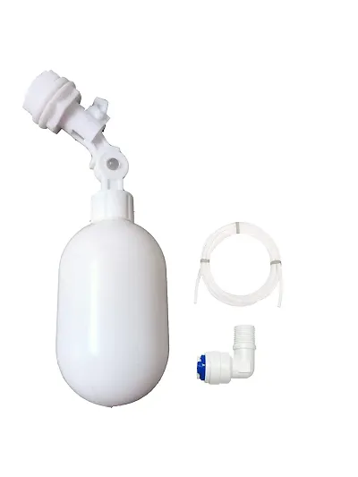 AQUALIQUID RO Float Ball Valve Shut off Float and 3 Meter Pipe For Dispenser Pot