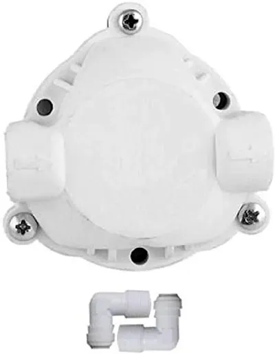 AQUALIQUID RO Booster Pump Head for All Type RO, White - 1 Pcs with 2 connectors