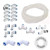 VINIXA Connector Pack Connectors Pack for RO UV UF Pipes Tubes Water Filters Purifiers-thumb1