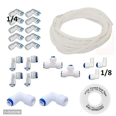 VINIXA Connector Pack Connectors Pack for RO UV UF Pipes Tubes Water Filters Purifiers-thumb2