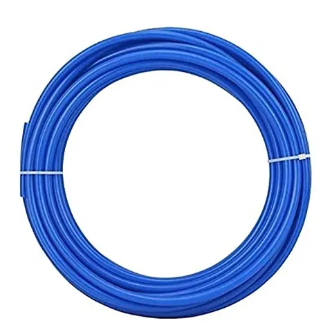 VINIXA Ro Food Grade 10 m Pipe Tube 1/4"" for All Types of Water Purifier |Compatible with KENT DOLPHINE REVIVA AQUAGRAND (Blue ? 10 Meter)