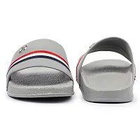 Foot Print Latest Sliders Comfort Flip Flops Grey , Black , White , Brown Colors Men's Slipper-thumb3