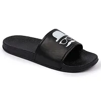 Foot Print Latest Sliders Comfort Flip Flops Grey , Black , White Colors Men's Slipper-thumb4
