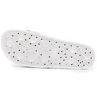 Foot Print Latest Sliders Comfort Flip Flops Grey , Black , White Colors Men's Slipper-thumb1
