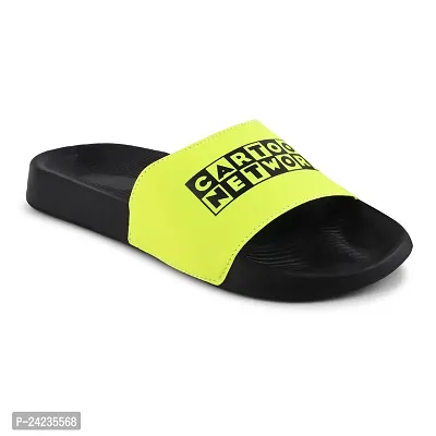 Neon slippers on sale