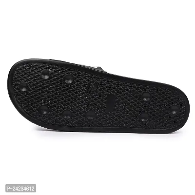 Foot Print Latest Sliders Comfort Flip Flops Grey , Black , White Colors Men's Slipper-thumb2
