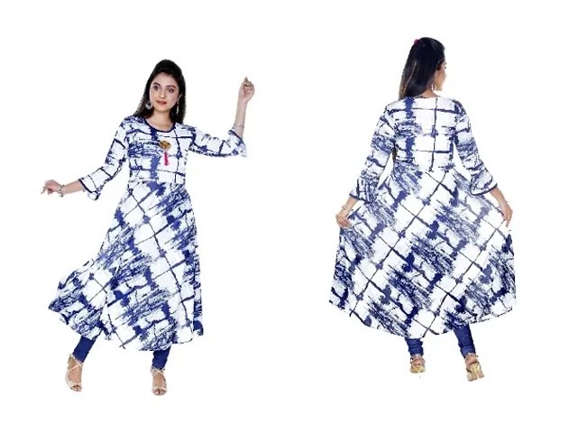 Trendy Crepe Kurta For Women