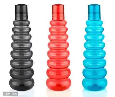 Trendy Plastic Water Bottles Pack Of 3-thumb0