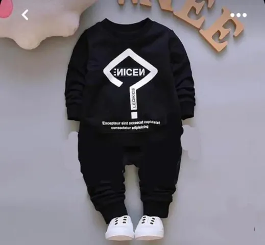 Boys Trendy Clothing Set