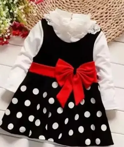 Stylish Beautiful Imported Fabric Frock For Girls