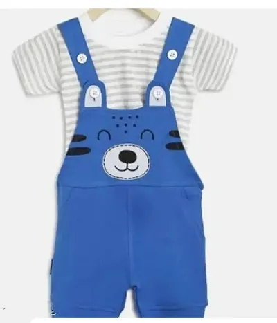 Stylish Cotton Dungarees for Boys 