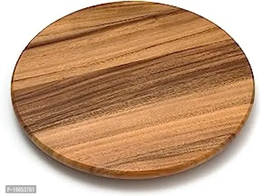 Wood 16 Lazy Susan Kitchen Turntable-thumb0