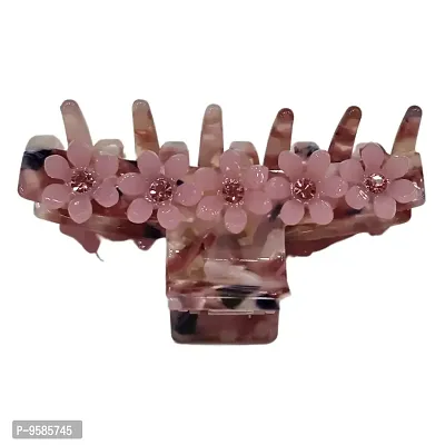 HAIR CLAW (LIGHT PINK)-thumb0