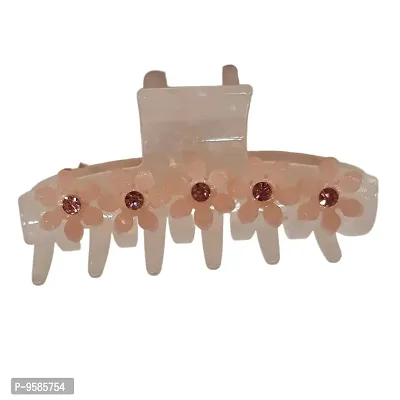 HAIR CLAW (PEACH PINK)